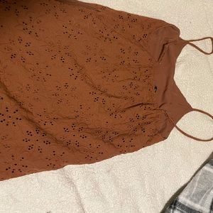 Mini dress WITH POCKETS